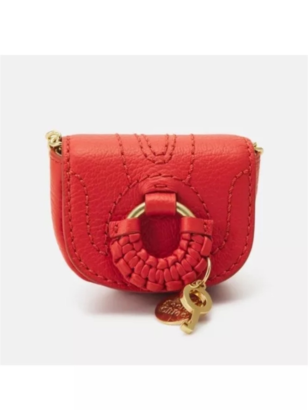 See by Chloe Leather Keyring Pouch